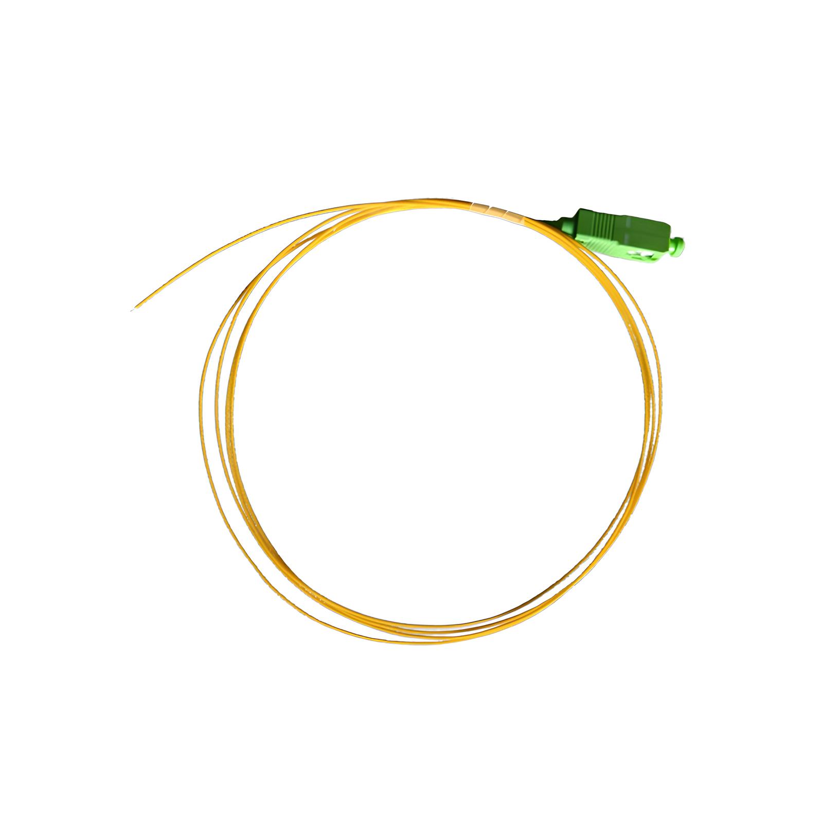 Pigtail SCAPC monomode OS2 - jaune - 1.5m