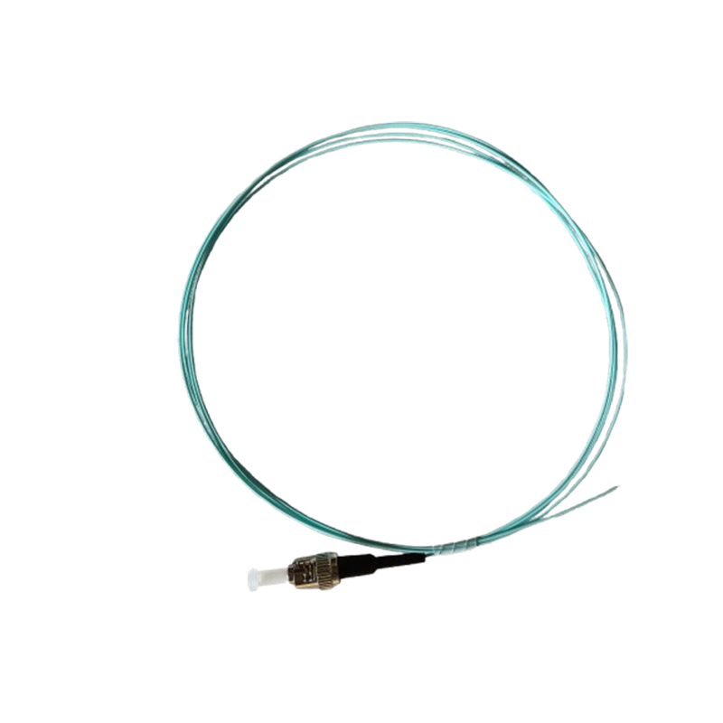 Pigtail ST multimode OM3 - aqua - 1.5m