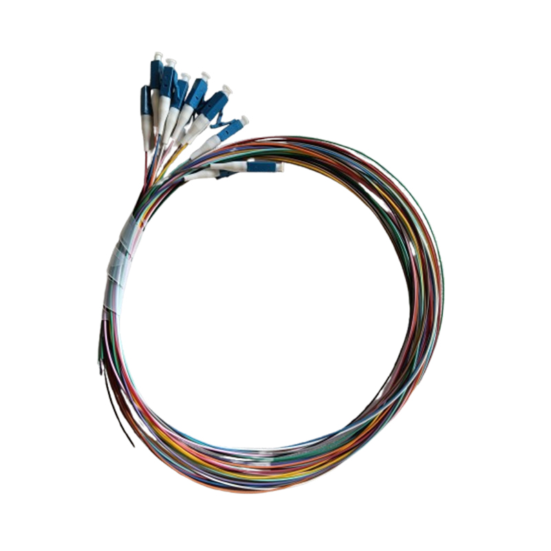 Pigtail LC monomode OS2 - 1.5m - lot de 12 couleurs