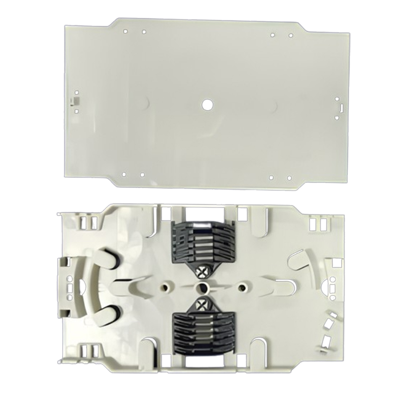 Cassette de protection pour 12 épissures + clips