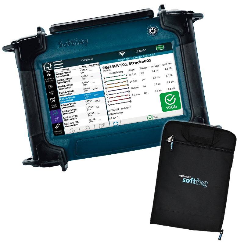 SOFTING - NetXpert XG2 Testeur performance 10Gbit + KIT installation