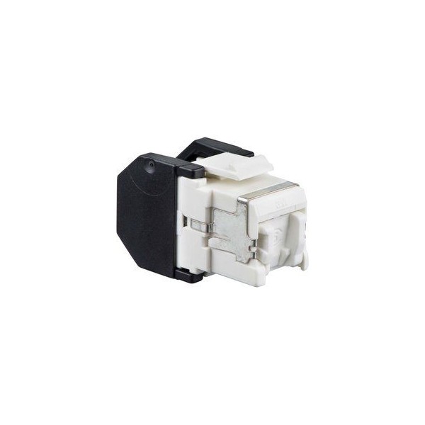 Goobay embase RJ45 Keystone catégorie 6a blindage STP - Accessoires