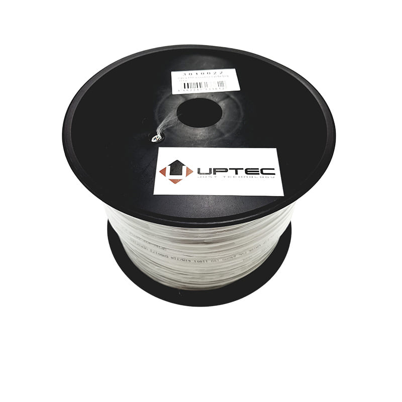 UPTEC - Câble monobrin - Cat5e FTP - 4 paires gris AWG24 - 100m