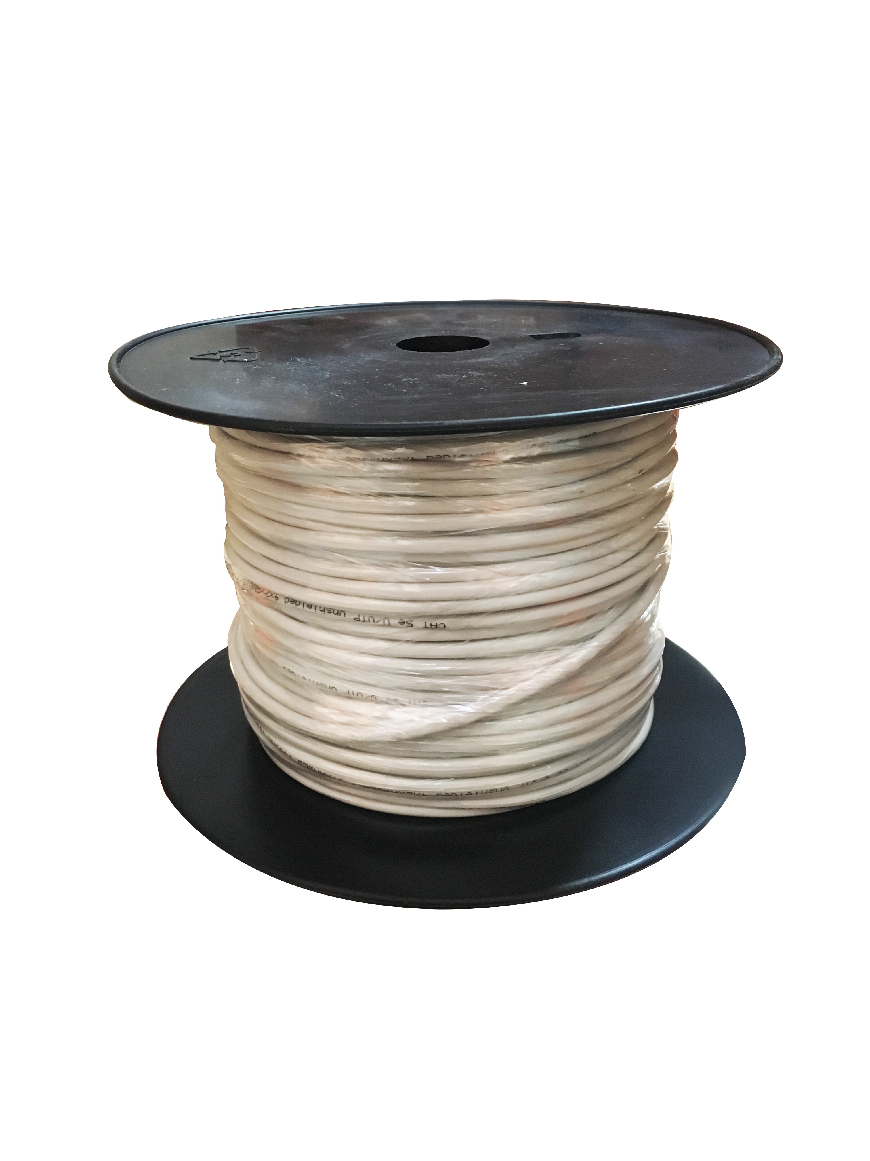Câble multibrin - Cat5e UTP - 4 paires gris AWG26 - 100m - EOL