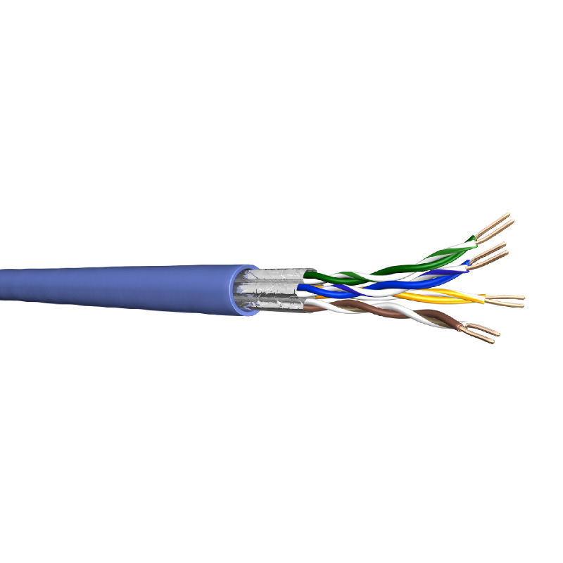 DRAKA Câble monobrin Cat6A U/FTP 2x4 paires LSHF - UC500 - 500m - NPR