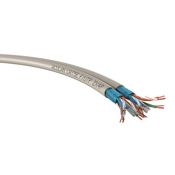 ACOME - Câble monobrin - Cat 5e FTP LSOH Ivoire - 500m