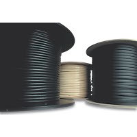 Câble rond téléphonique ivoire 6 conducteurs - 100 m