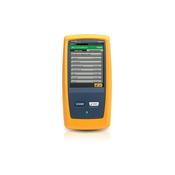 FLUKE-DSX2-5000/GLD INT Certif. cuivre + contrat GOLD