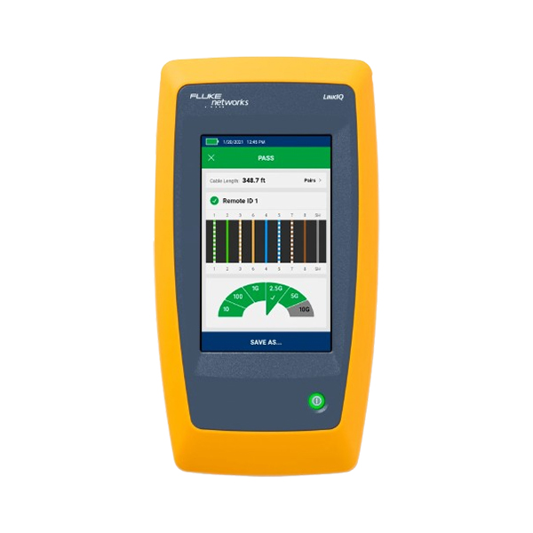 FLUKE-LIQ-KIT-FTK1475 Test câble + réseau LinkIQ