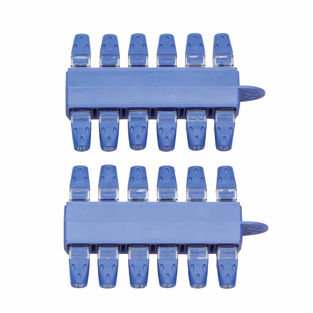 VDV II Kit de 24 identificateurs RJ45 males pour repérages