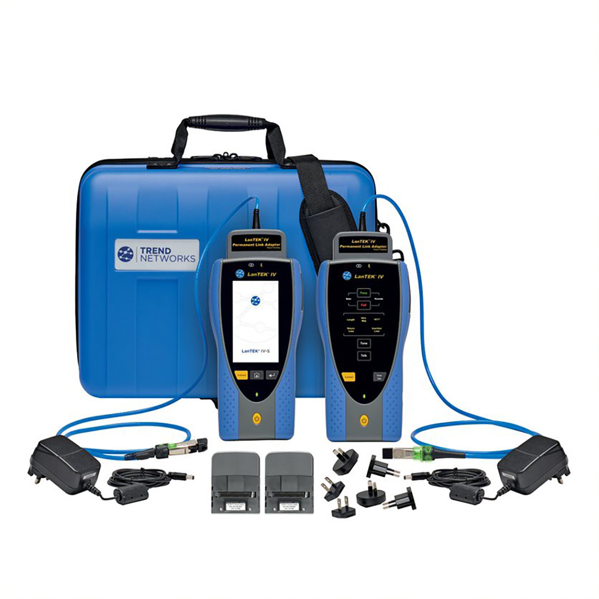 Certificateur LanTEK IV-S 500+adapt. Permanent et Channel Link