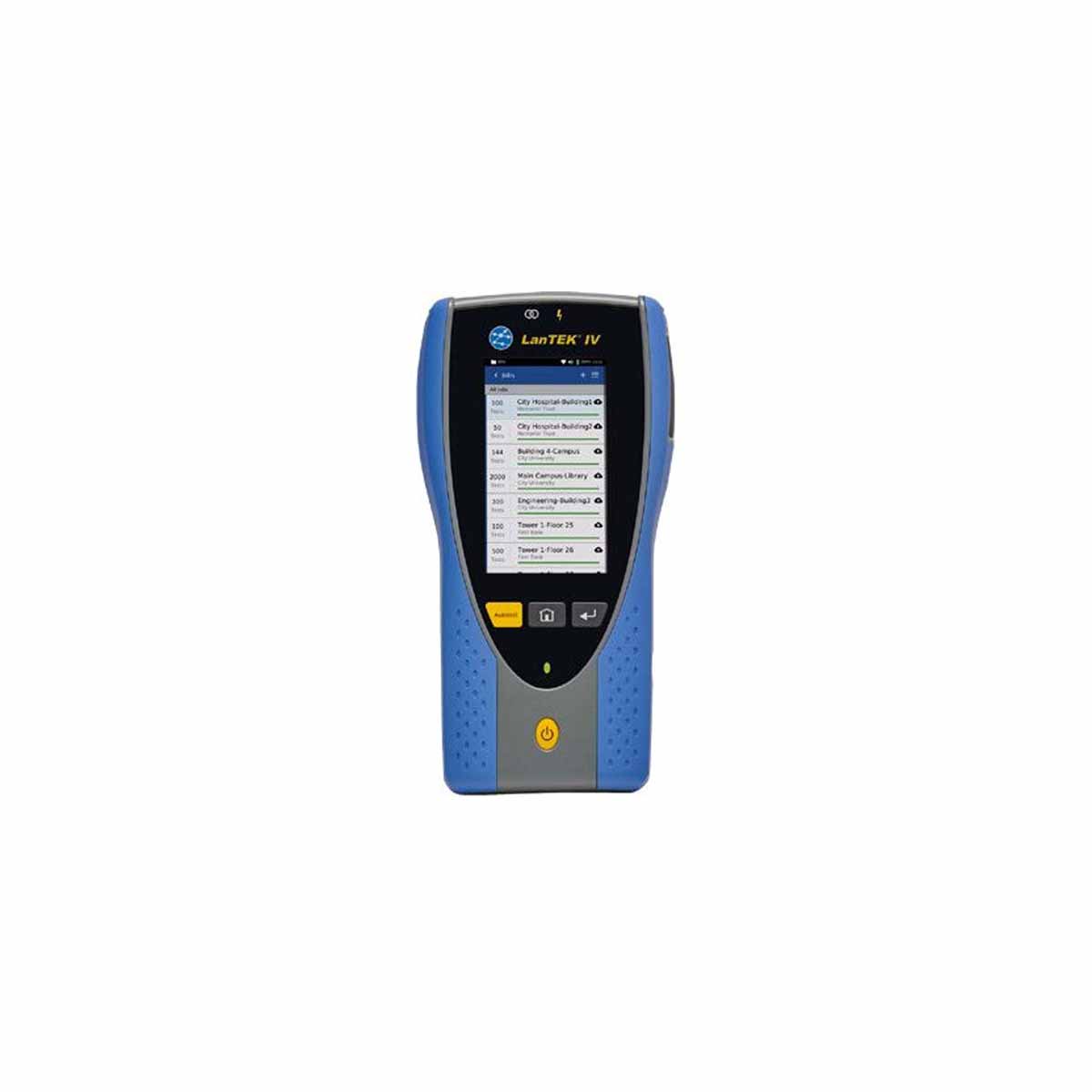 Certificateur LanTEK IV-Lite 500+adaptateurs Permanent, Channel Link