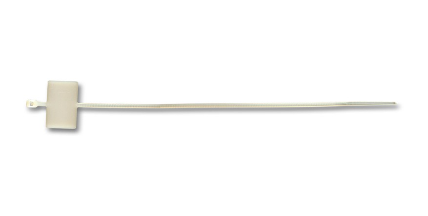 Serre câble 100 x 2.5 mm porte étiq. 25x 8 mm - sac 100 pcs  - EOL
