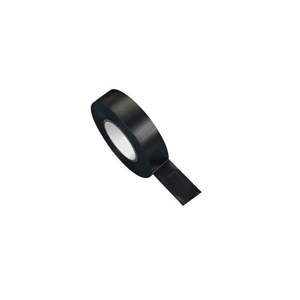 Lot de 10 rouleaux de ruban adhésif électrique PVC 15x10 - Noir