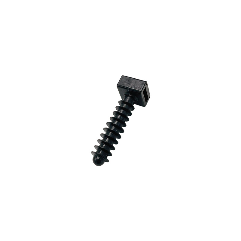 Chevilles pour colliers de serrage mécan. 8.9x43 Noir - Sachet de 250
