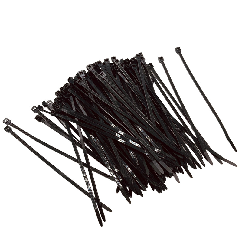 Colliers de serrage 3.6x150 Noir (diam max : 36mm) - Sachet de 100