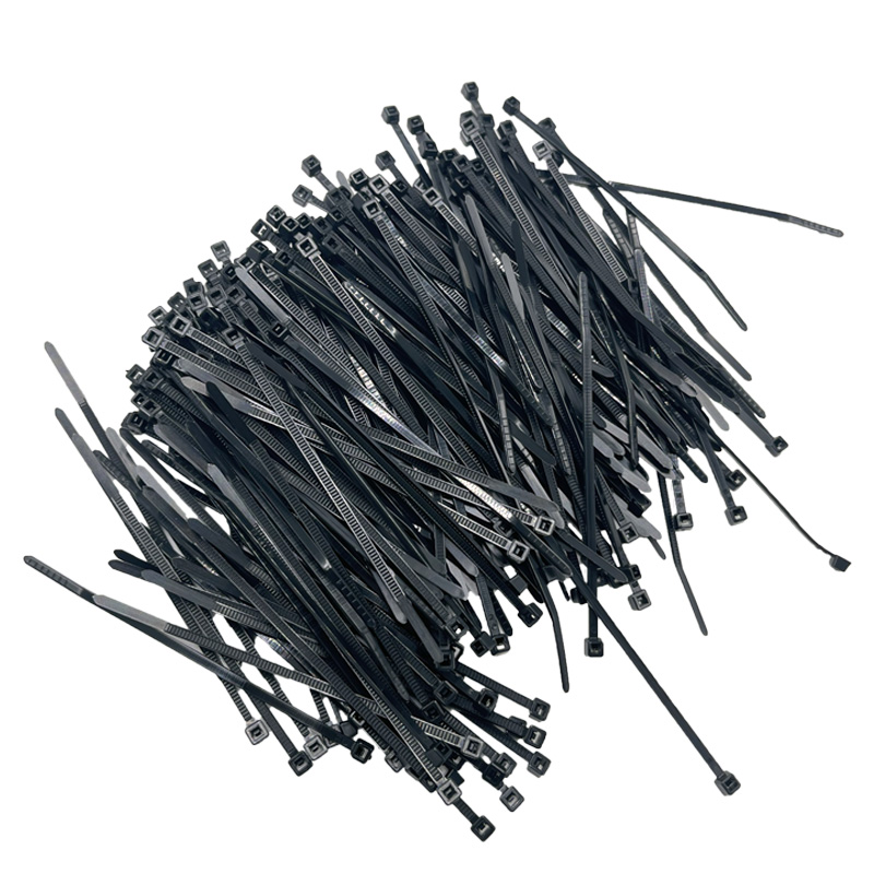 Colliers de serrage 3.6x200 Noir (diam max : 36mm) - Sachet de 100