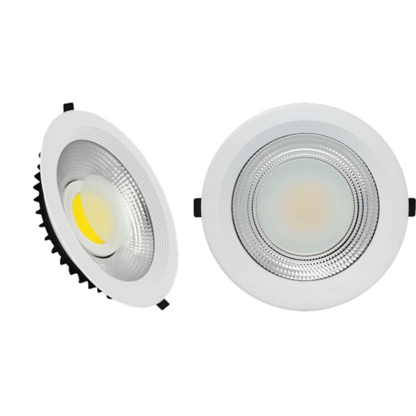 Downlight PROLAMP "TOBAGO" LED COB 25W 4000°K Enc 200mm Rec 220mm EOL