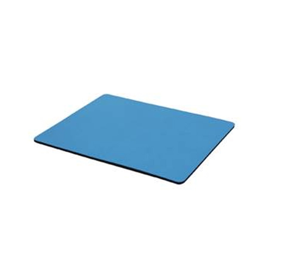Tapis de souris éco bleu mousse antistatique 3mm - NPR