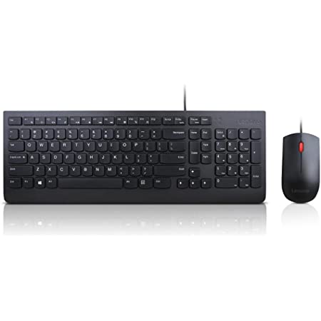 LENOVO - 4X30L79894 - Essential Wired Combo - Clavier + Souris USB