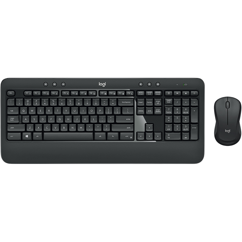 LOGITECH MK540 - KIT clavier et souris sans fil avancé - 920-008676