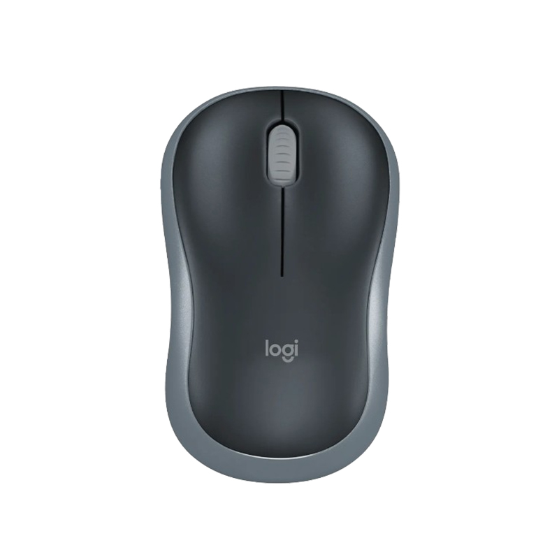 LOGITECH - M185 - Souris sans fil noire/grise - 910-002235