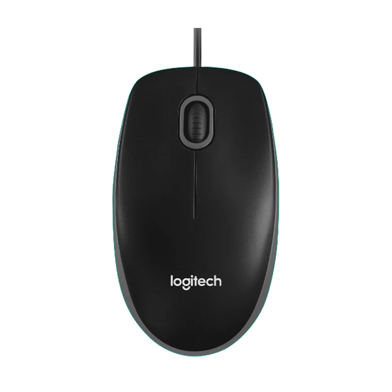 LOGITECH - B100 - Souris filaire optique USB noire - 910-003357