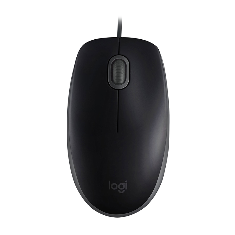 LOGITECH - B110 - Souris filaire USB noire - 910-005508
