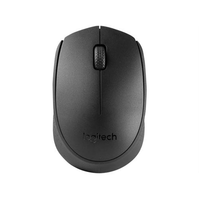 LOGITECH - B170 - Souris sans fil noire - 910-004798