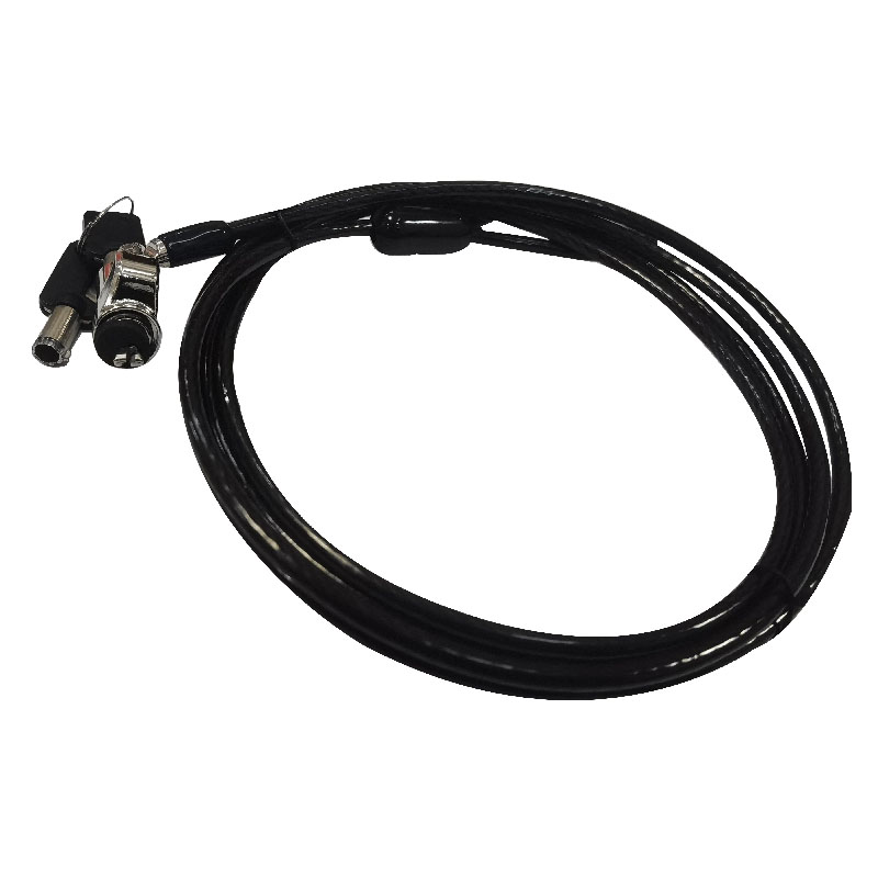 UPTEC Antivol clé simple tête WEDGE Option clé passe réf 4040221 NPR