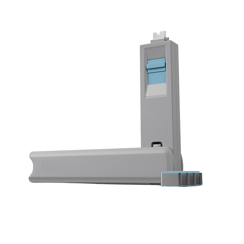 Kit 4 verrous bloqueurs port USB Type C + clé deverrouillage Bleu NPR