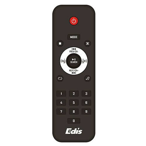 Télécommande IR pour 4082000 / 4082100 / 4082140 / 4082122 EOL