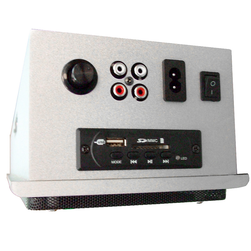 Barre de son 80W RMS - USB & SD Card - Télécommande sans fil