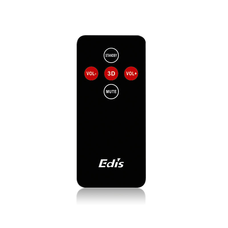 Barre de son 80W RMS - USB & SD Card - Télécommande sans fil