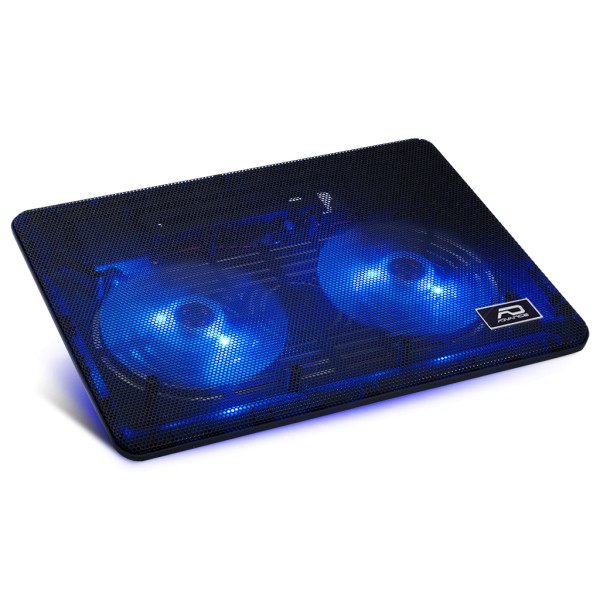 "AIRSTREAM 15 " Ventil 2 x125 mm à LED bleu 1 port USB supplémentaire