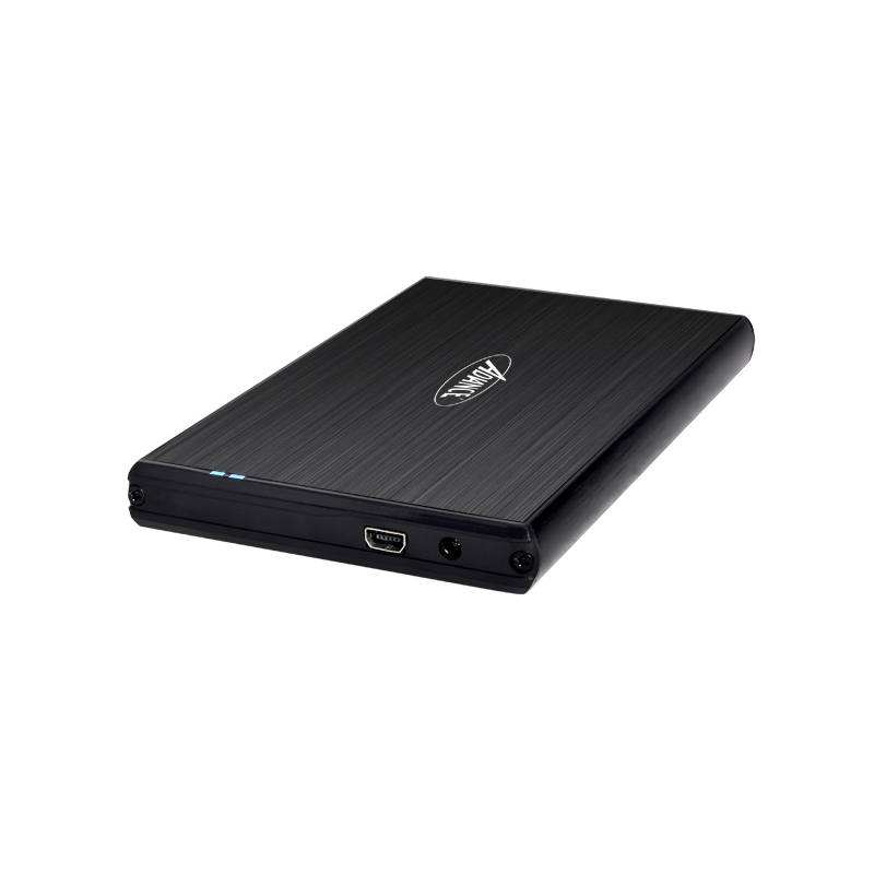 Boitier externe 2.5 SATA alu, USB 3.0, mini cable inclu