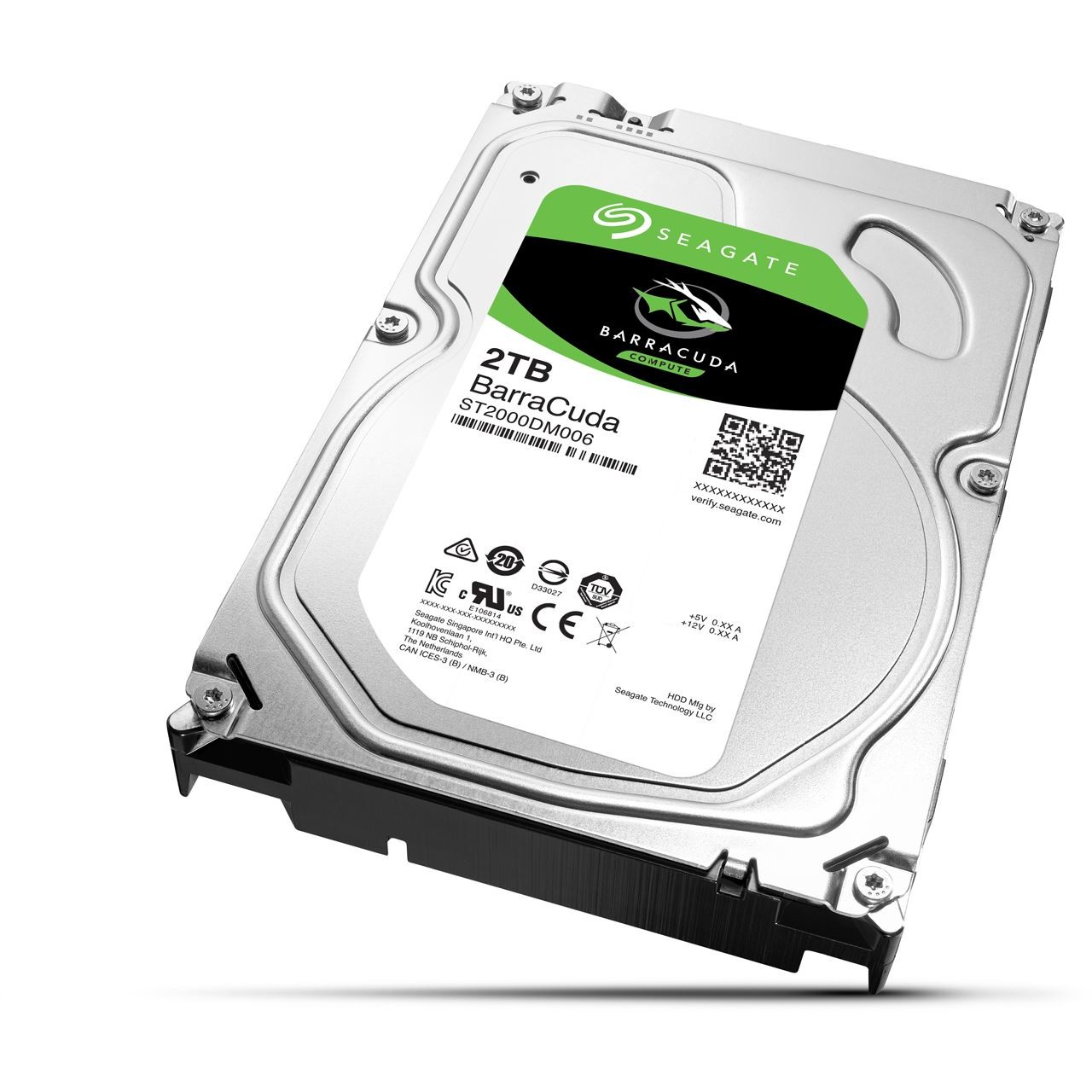 Disque dur 3,5'' SATA 2To - 64MB Seagate ST2000DM008