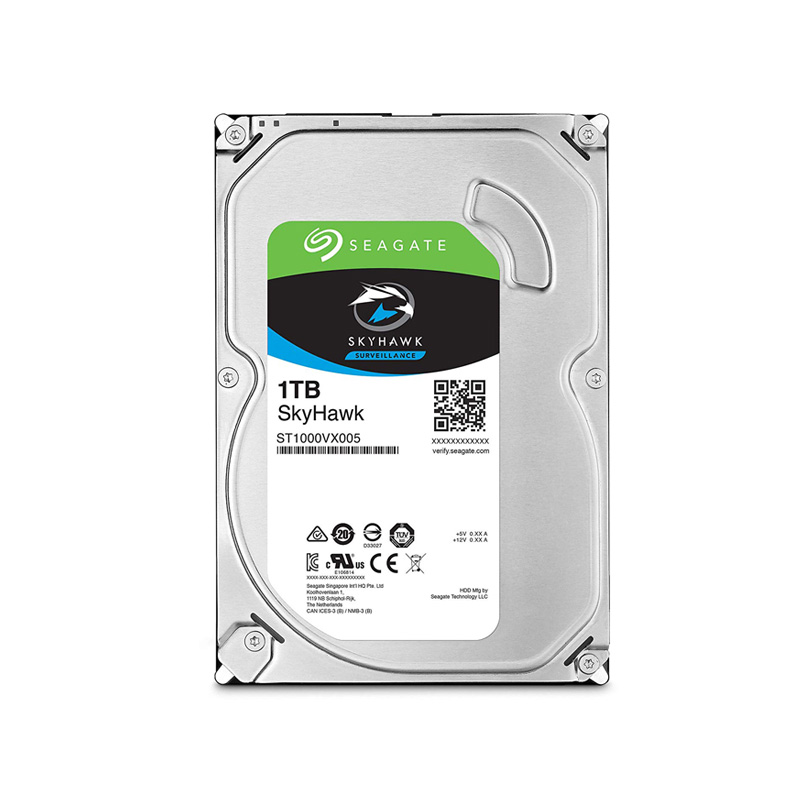 Disque dur 3.5" SATA 1To - Seagate - vidéosurveillance