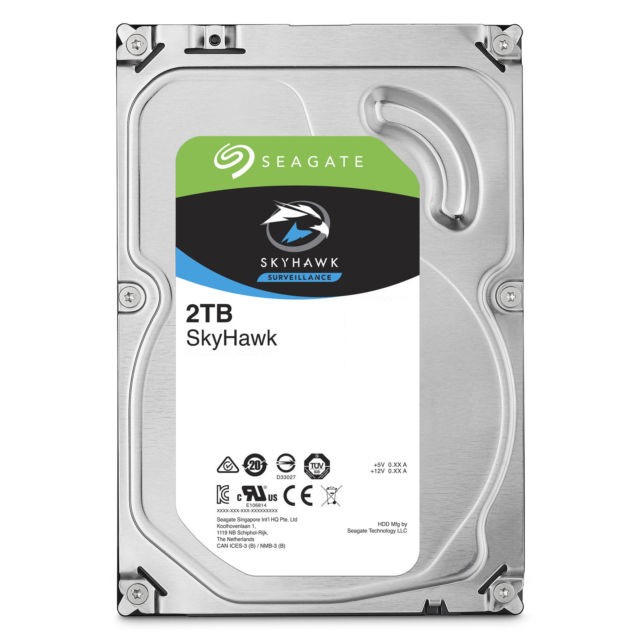Disque dur 3.5" SATA 2To - Seagate - vidéosurveillance