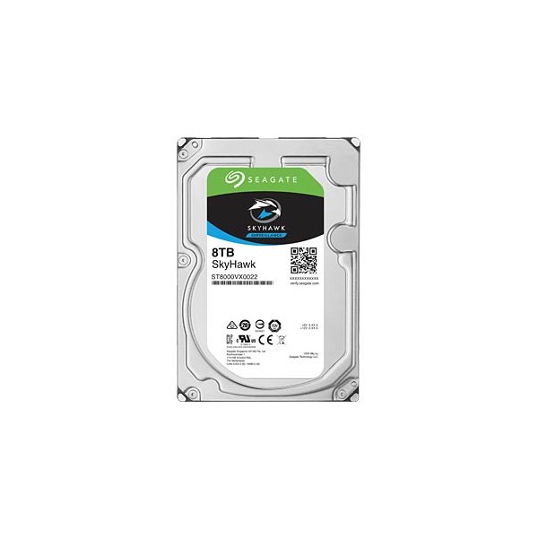 Disque dur 3.5" SATA 8To - Seagate - vidéosurveillance