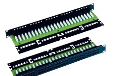 Panneau tél. Cat.3 28 Ports RJ45 équipé - 3M