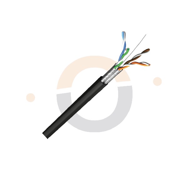 Câble CAT6A U/FTP 4P ZH IN/OUT - 500m - EOL