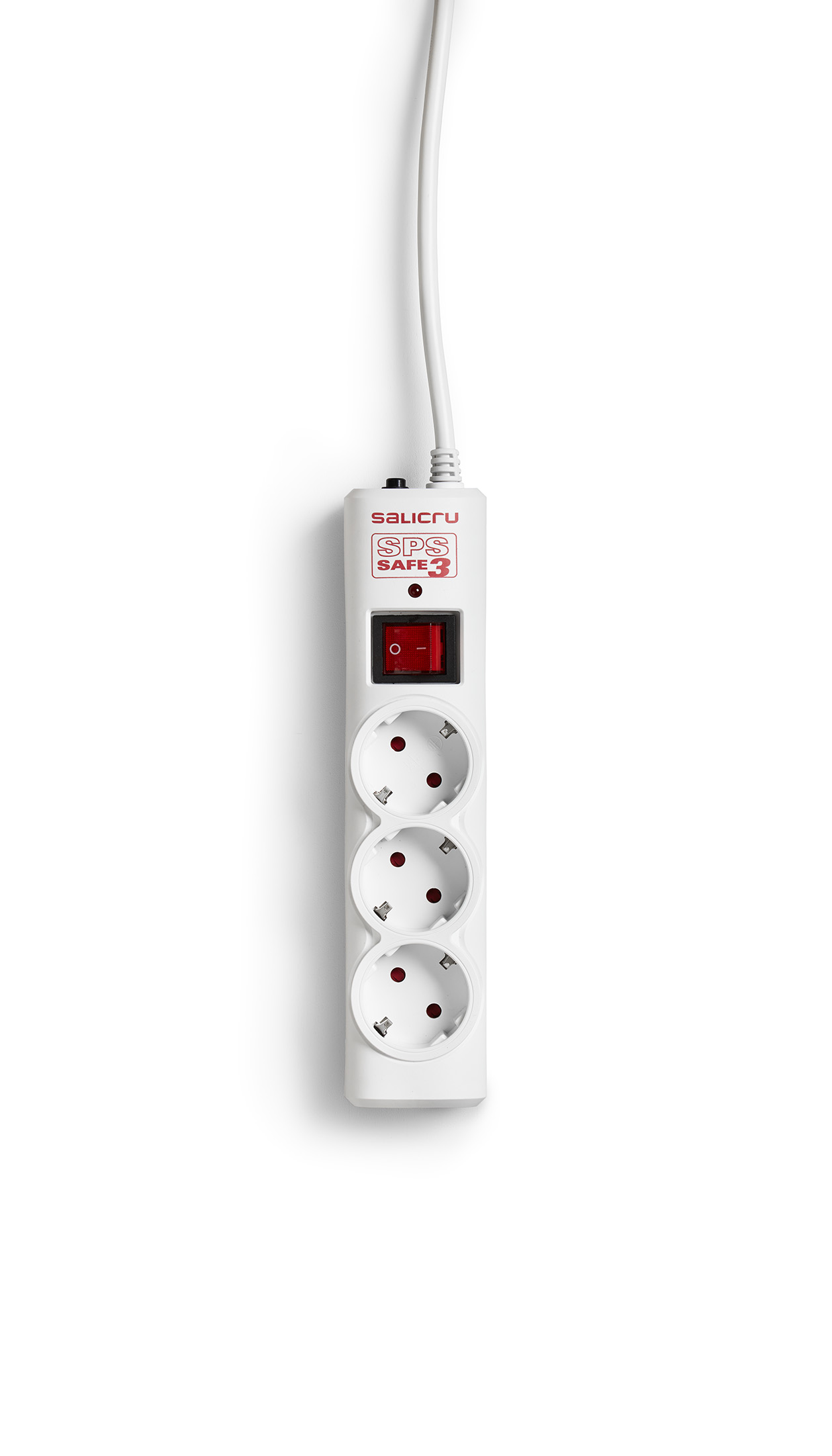 SALICRU - SPS SAFE 3 - Multiprise parafoudre 3 prises