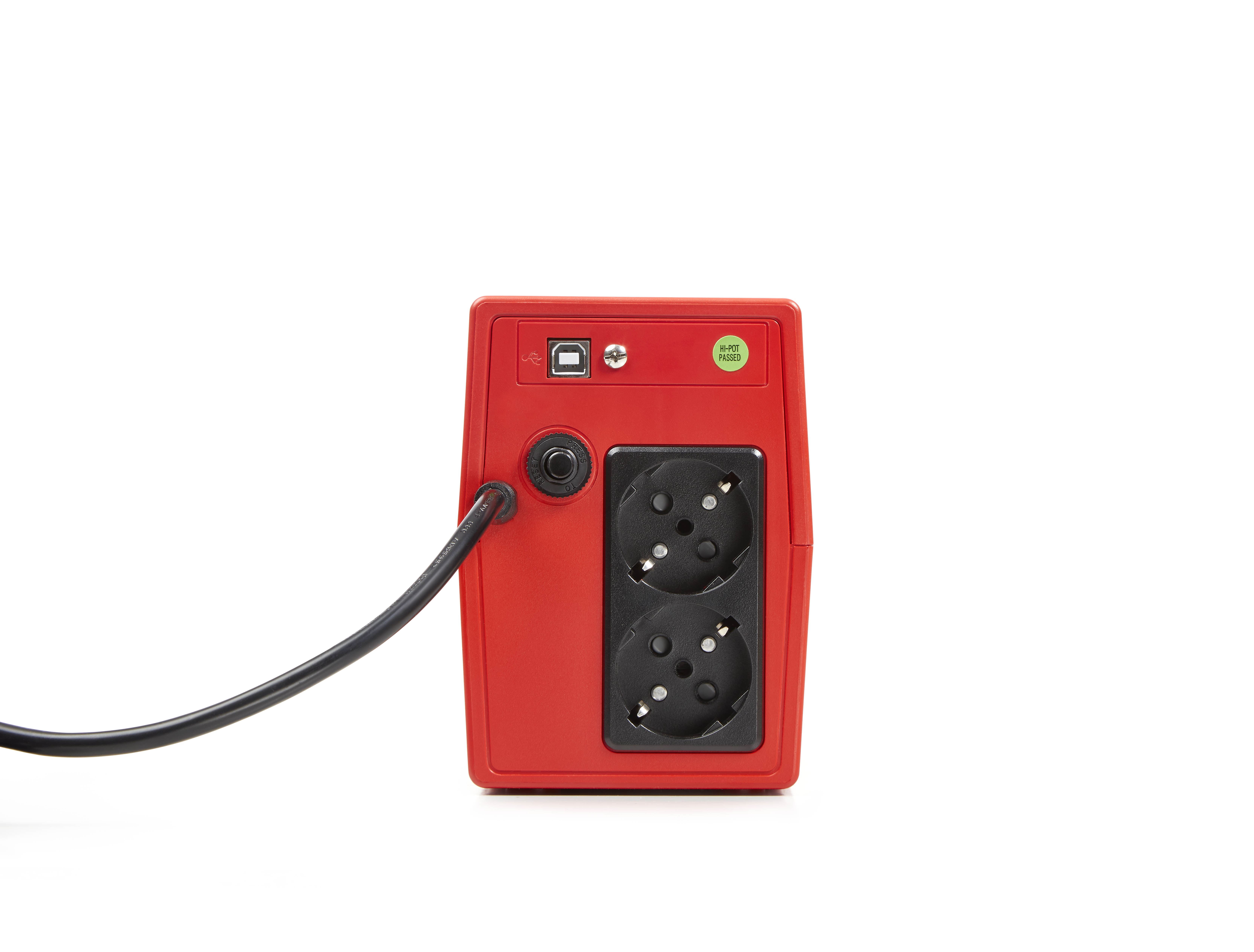 SALICRU - SPS500 ONE S - Onduleur Tour 500VA 240W 2*Schuko +USB