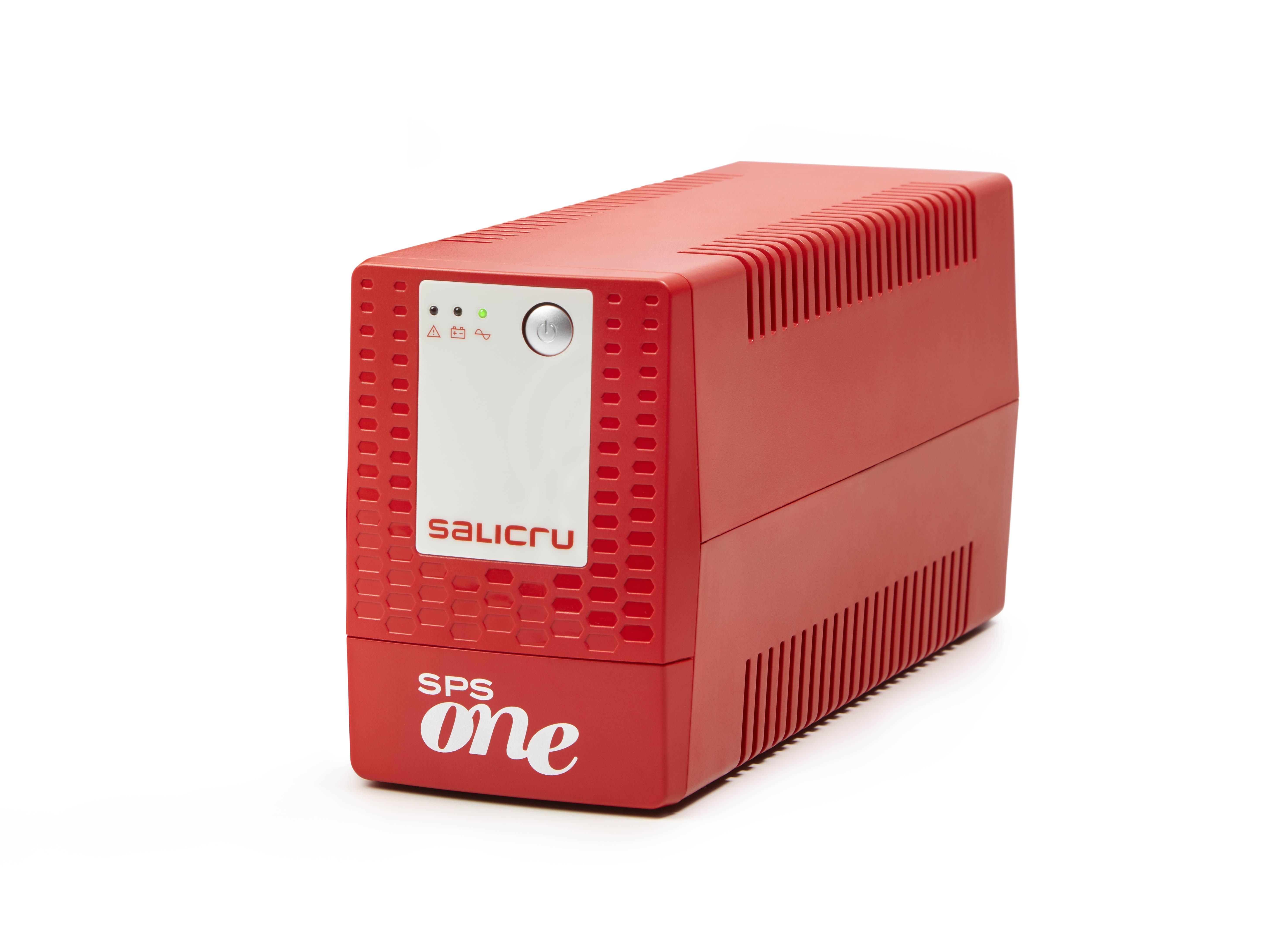 SALICRU - SPS900 ONE S - Onduleur Tour 900VA 480W 2*Schuko +USB