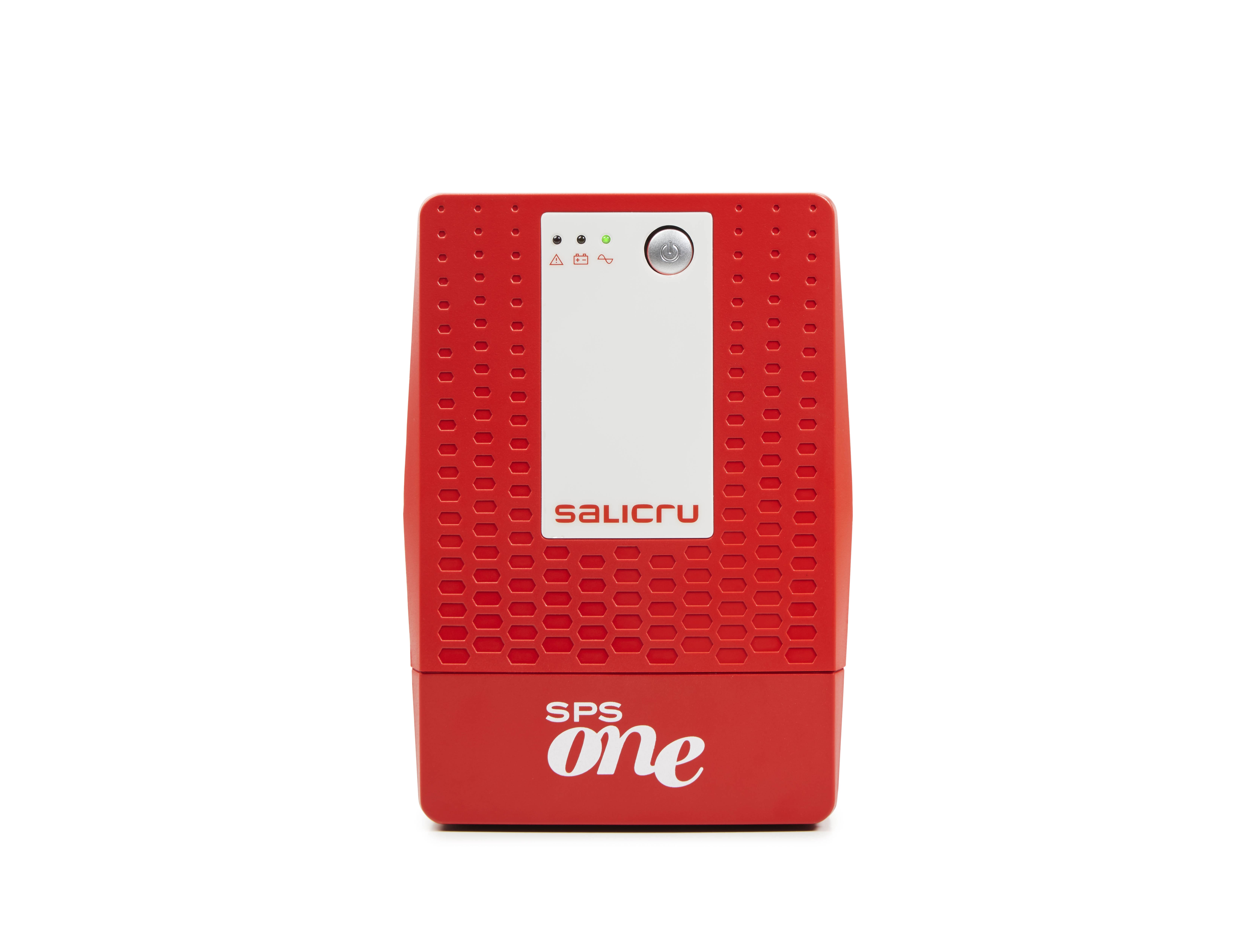 SALICRU - SPS2000 ONE S - Onduleur Tour 2000VA 1200W 4*Schuko +USB