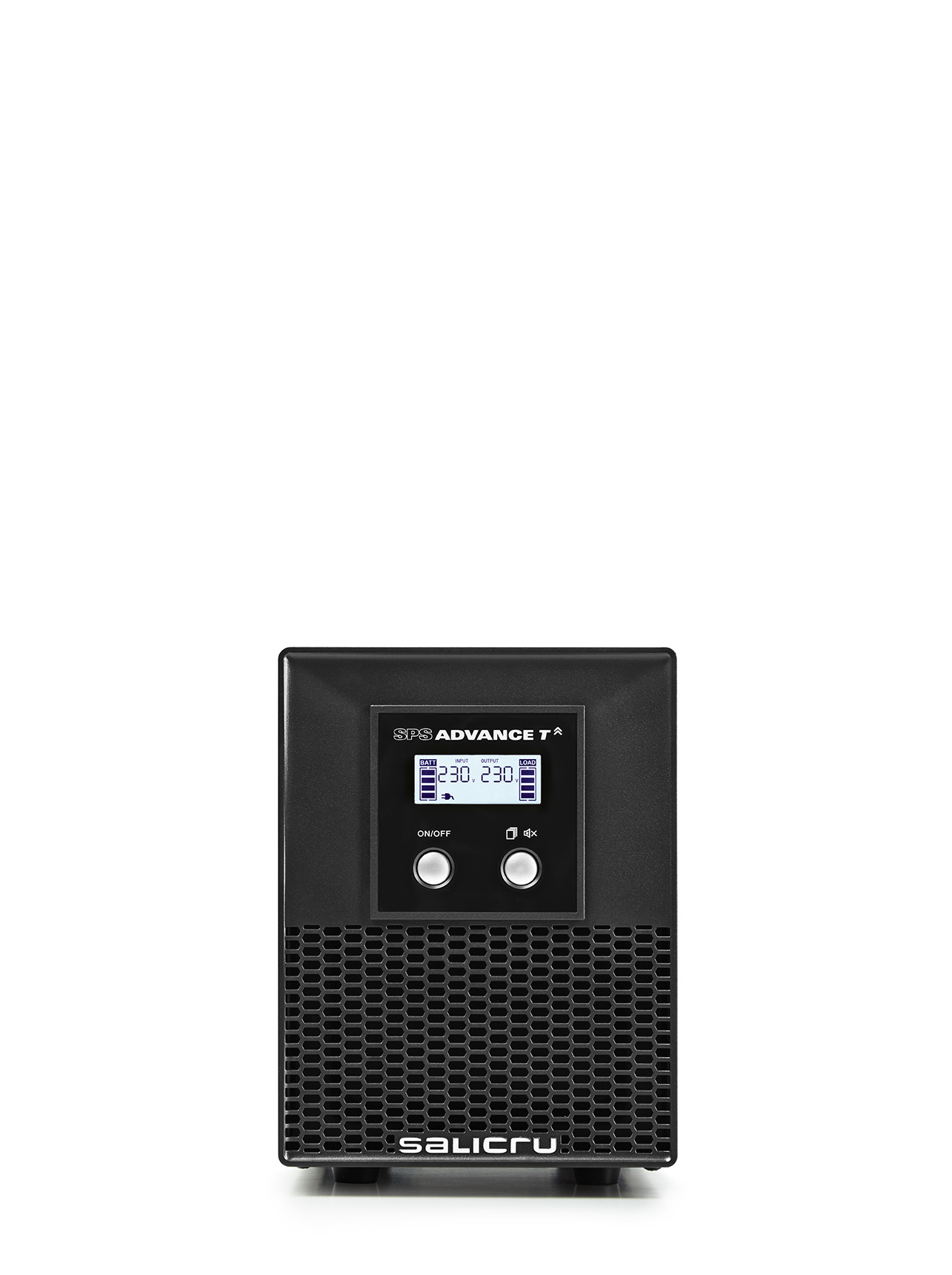 SALICRU - SPS2000ADV T SA - Onduleur Tour 2000VA 1400W 6*IEC LCD USB