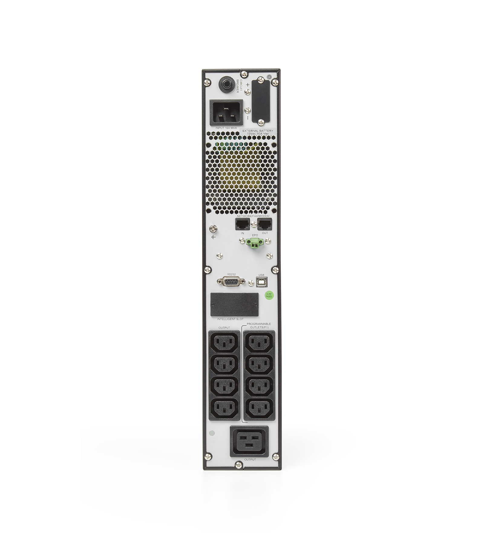 SALICRU-SPS3000 ADV RT2-Onduleur Tour/Rack 2U 3000VA 2700W 9*IEC LCD