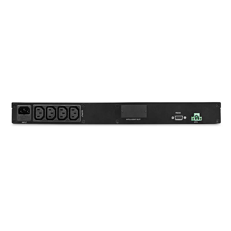 SALICRU - SPS1000ADV R - Onduleur Rack 1U 1000VA 600W 4*IEC LCD