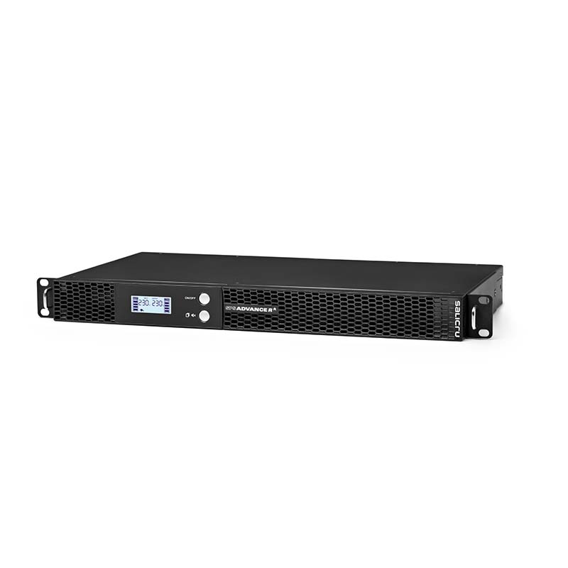SALICRU - SPS1000ADV R - Onduleur Rack 1U 1000VA 600W 4*IEC LCD